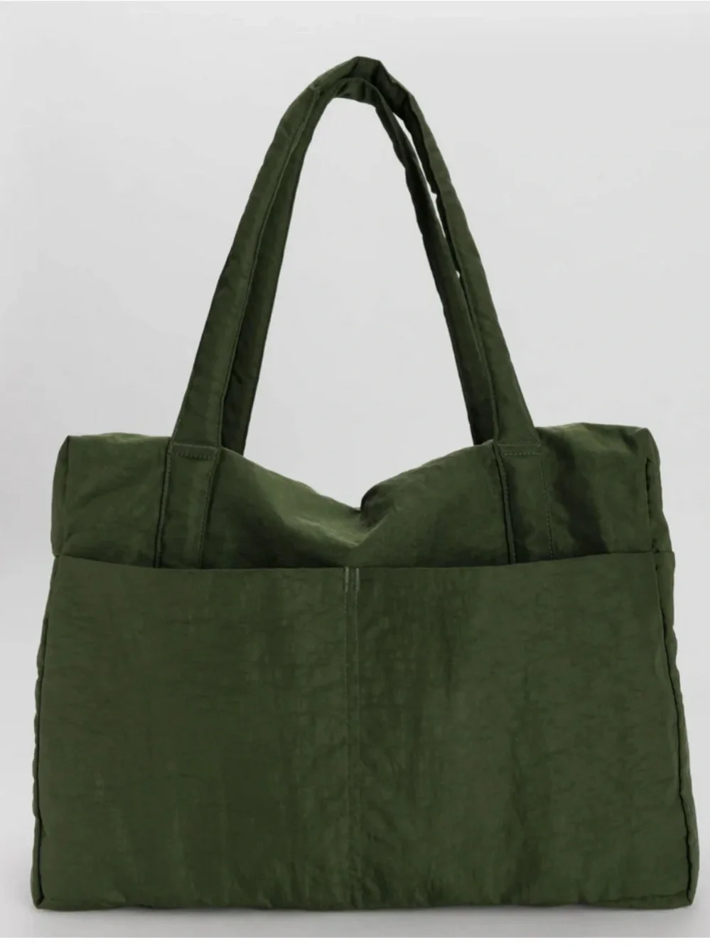 BAGGU Cloud Carry On Bay Laurel